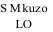 S Mkuzo
LO
